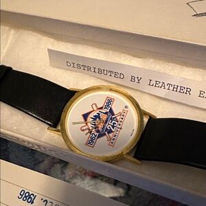 Mets 1986 25th Anniversary Watch